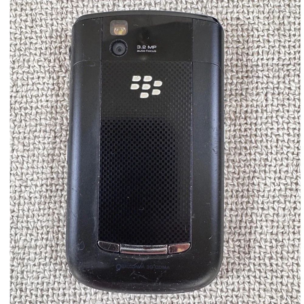 Vintage BlackBerry Tour 9630 Verizon Smartphone Bundle‎ Box Accessories